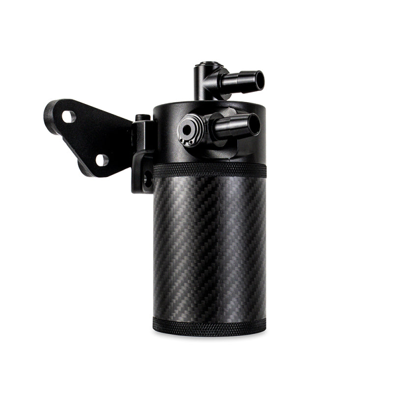 Corvette C8 Mishimoto Baffled Oil Catch Can Kit (PCV Side) -Carbon Fiber 2020-2022
