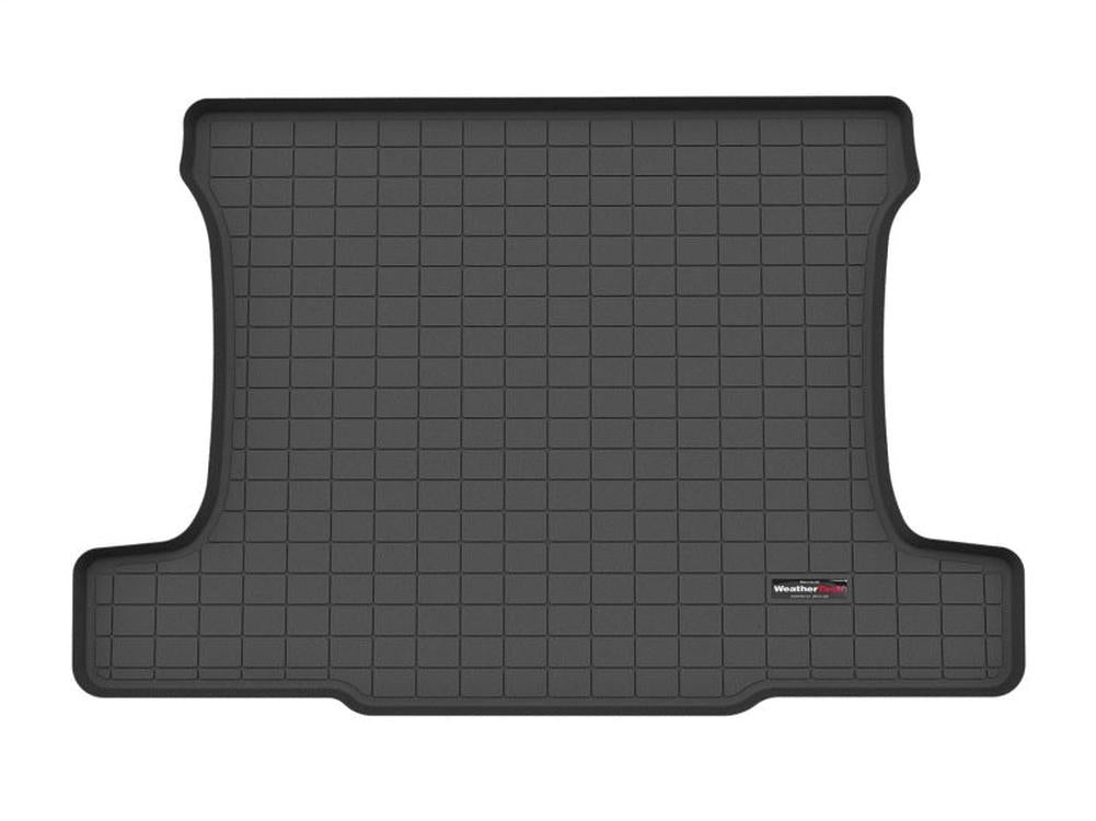 WeatherTech 05-13 Chevrolet Corvette Cargo Liner - Black for Complete Trunk Protection