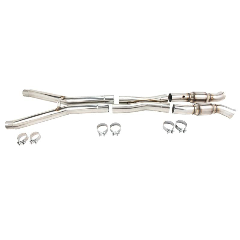 Corvette C6 Kooks 1-7/8 x 3 Header & Green Catted X-Pipe Kit 2009-2013