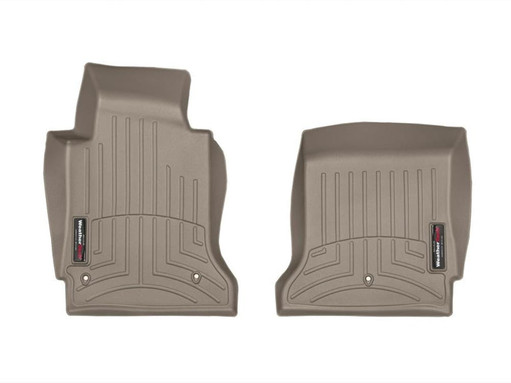 WeatherTech DigitalFit Front FloorLiner for 2012-2013 Chevrolet Corvette in Tan