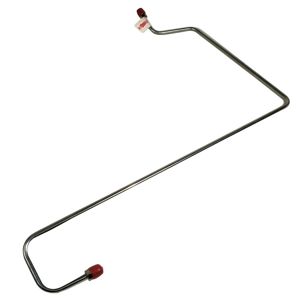 C1 1959-1961 Corvette Stainless Steel Gas Line, Pump To Fuel Injection Unit On Intake