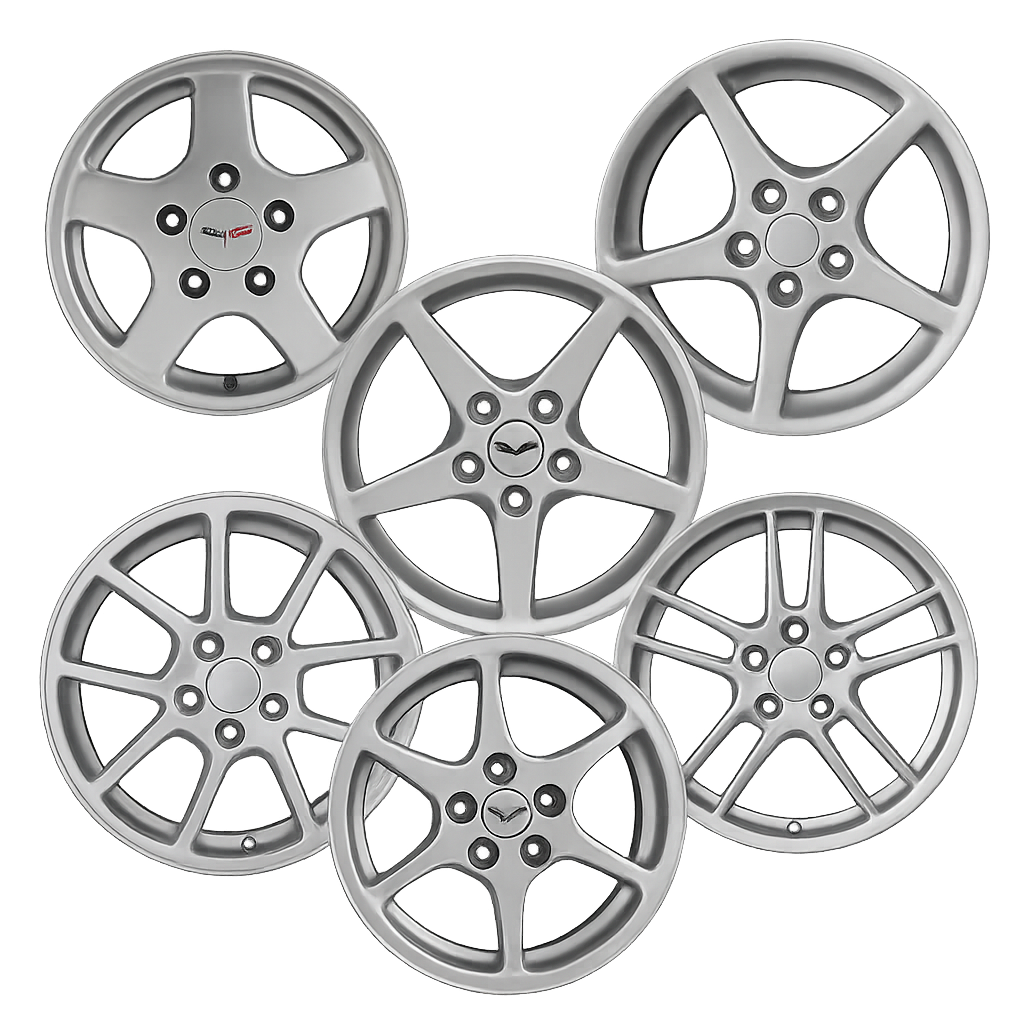 Corvette Rally Wheels & Rims – WestCoastCorvette.com