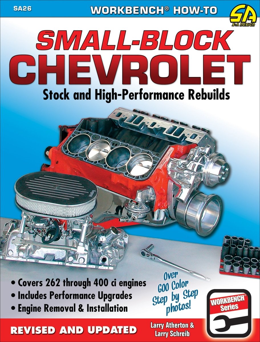 Small-Block Chevrolet Stock and High-Performance Rebuilds book, cover