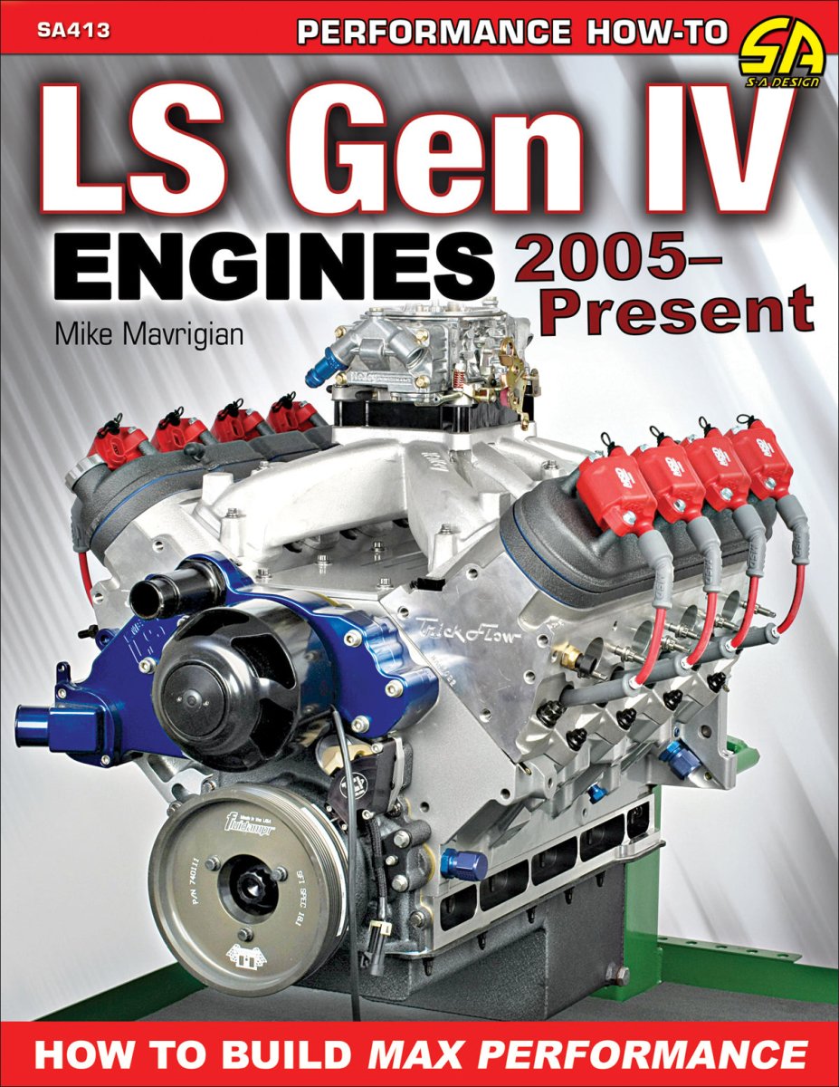 LS Gen IV Engines How to Build Max Performance book front cover