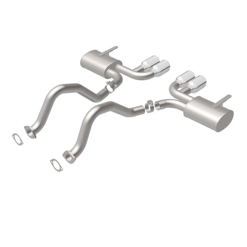 MagnaFlow Street Series Axle-Back Performance Exhaust System for 1997-2004 Chevrolet Corvette 5.7L - Part 16732