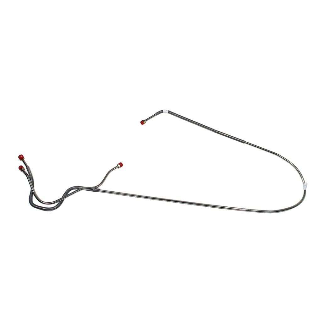 C1 1958-1960 Corvette Gas Line, Stainless Steel Tank To Pump