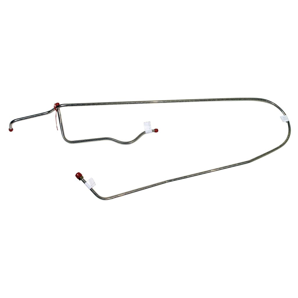 C1 1961-1962 Corvette Gas Line, Stainless Steel Tank To Pump