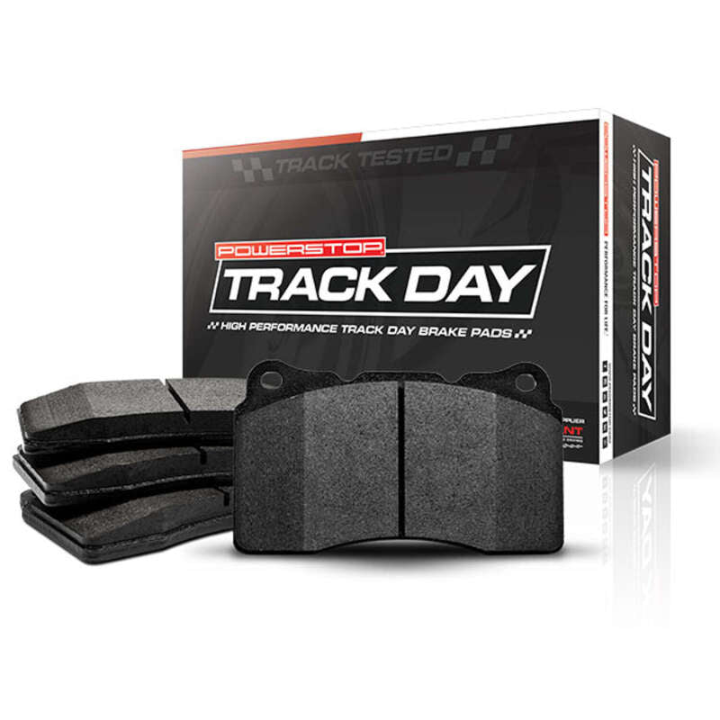 Corvette C6 Power Stop Rear Track Day Brake Pads 2006-2013
