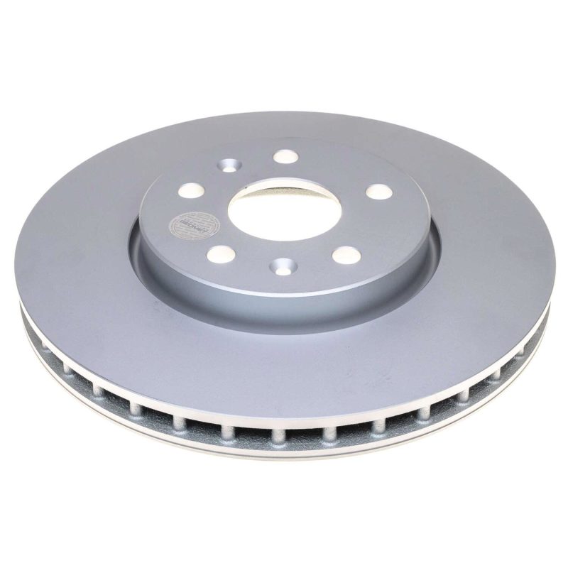 Corvette C8 Power Stop Evolution Coated Rear Rotor Non Z51 2020-2024