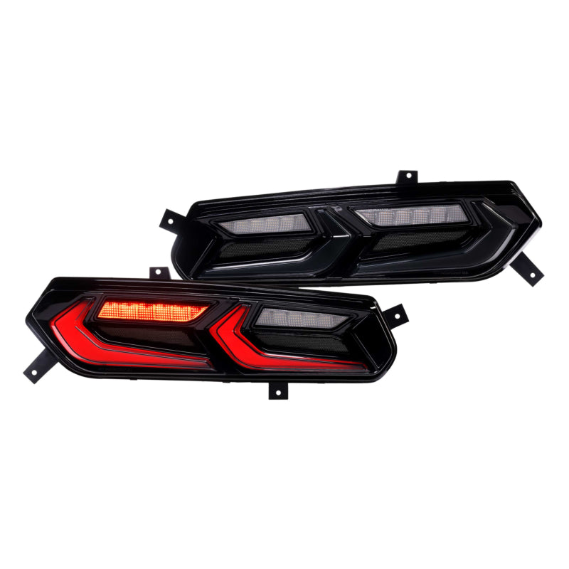 Corvette Taillight - Morimoto C7 Xb- Led Taillights Smoked Facelift : 2014 - 2019 C7, Z06, Grand Sport & ZR1