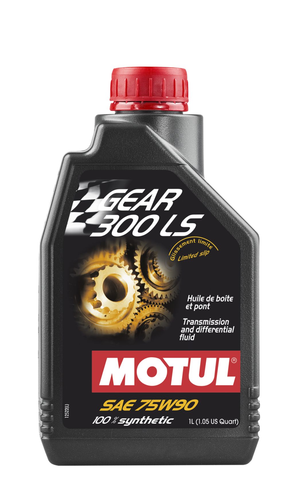 Motul 1L DSG Transmission Gear 300 LS 75W90 – Synthetic Gear Oil for High-Performance Manual Transmissions and Differentials