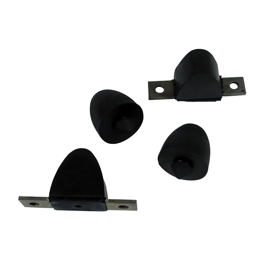 Corvette Front Suspension Bumper Set. Upper/Lower: 1963-1982