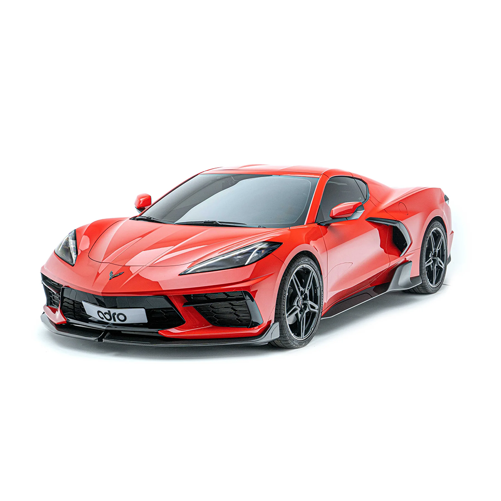 C8 Corvette Front Splitter - Prepreg Carbon Fiber : 2020-2026 Stingray, Z51