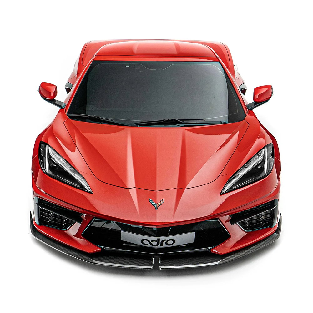 C8 Corvette Front Splitter - Prepreg Carbon Fiber : 2020-2026 Stingray, Z51