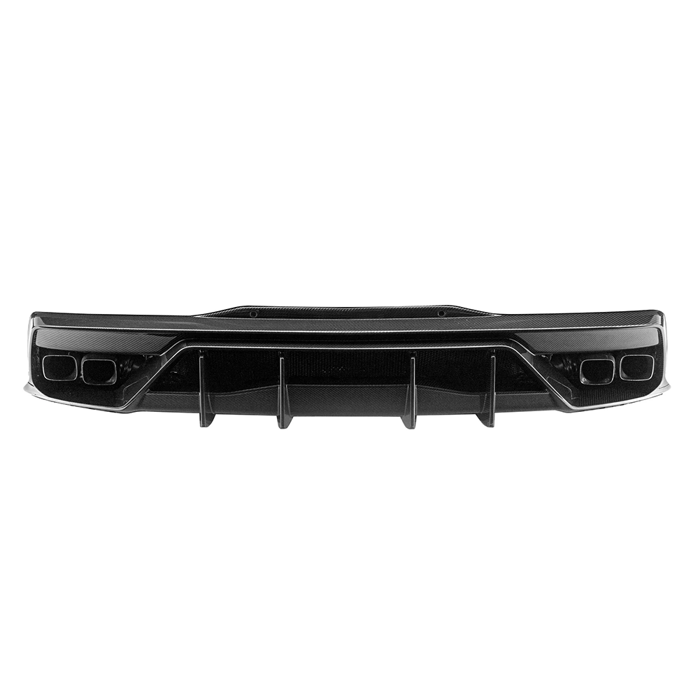 C8 Corvette Rear Diffuser - Prepreg Carbon Fiber : 2020-2026 Stingray, Z51