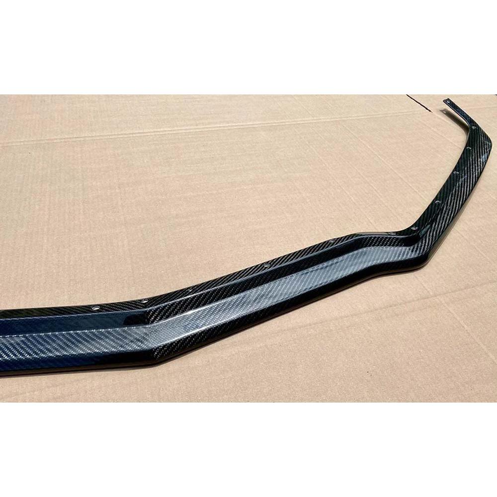 C8 Corvette AGM Corvette Visible Carbon Fiber ULTRA Front Splitter