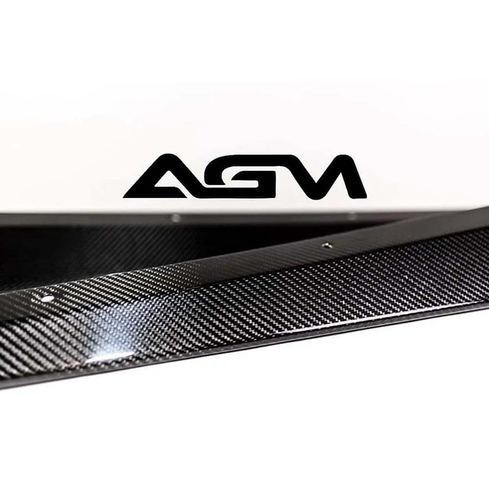 C8 Corvette AGM Corvette Visible Carbon Fiber Rocker Extensions