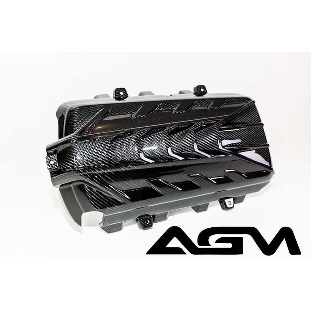 C8 Corvette AGM Carbon Fiber LT2 Engine Cover