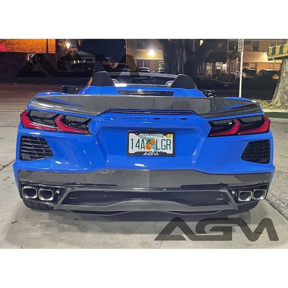 C8 Corvette AGM Carbon Fiber Rear Diffuser – WestCoastCorvette.com