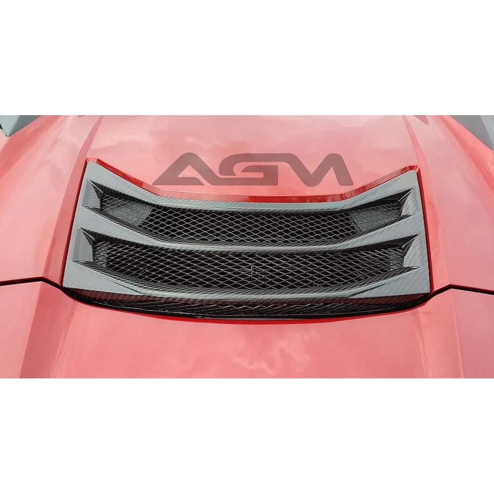 C8 Corvette AGM Carbon Fiber HTC Rear Vent