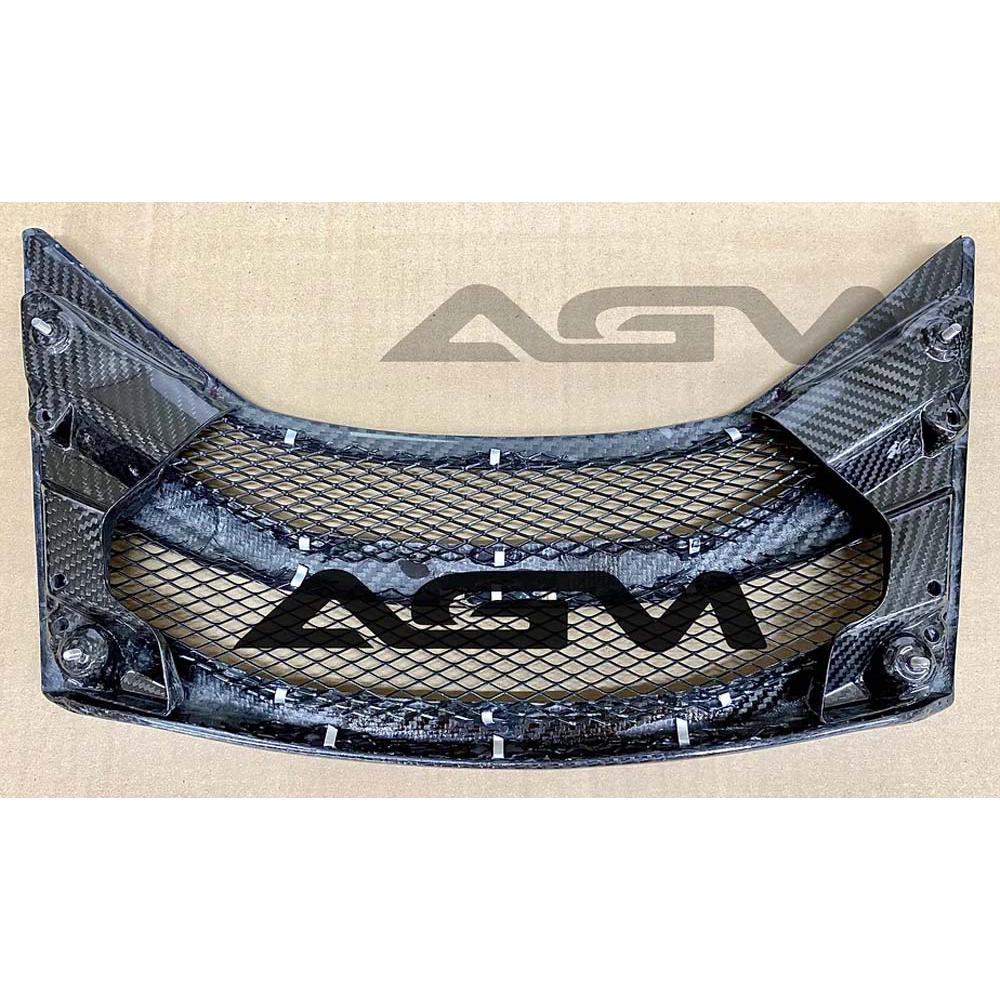 C8 Corvette AGM Carbon Fiber HTC Rear Vent