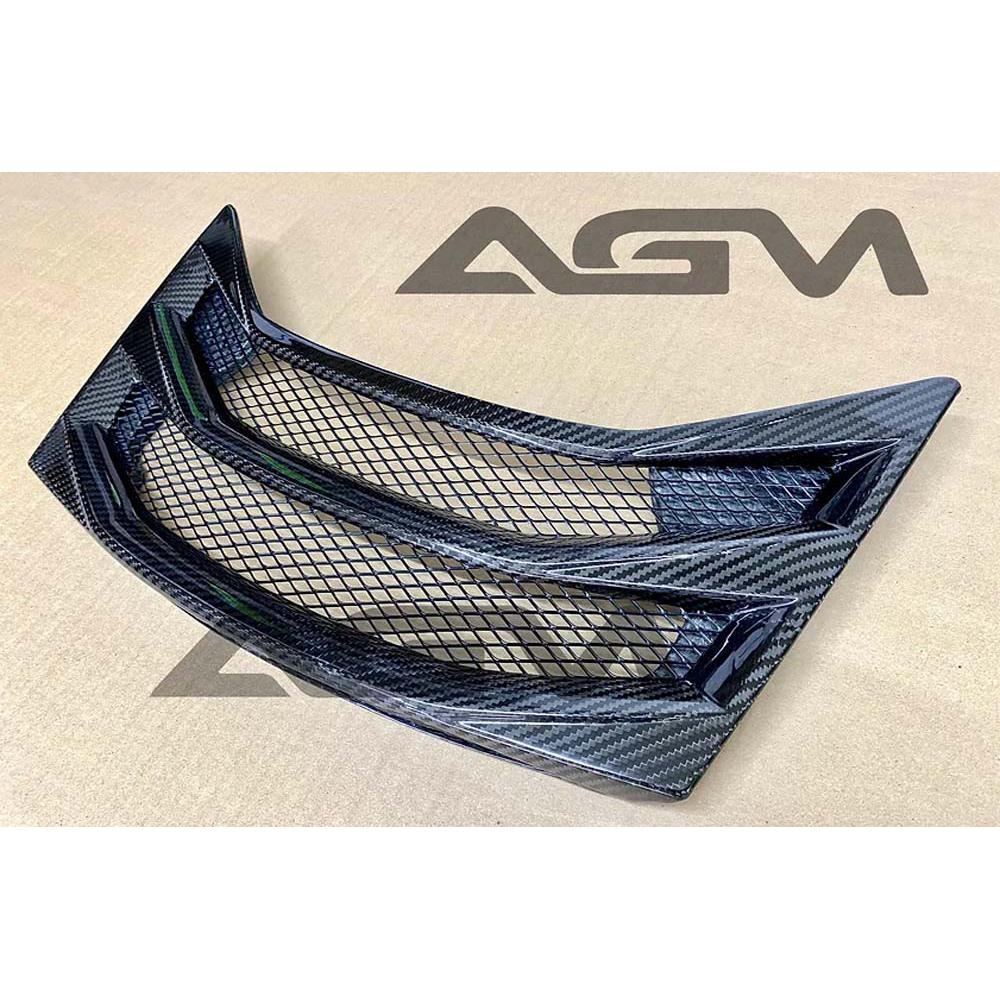 C8 Corvette AGM Carbon Fiber HTC Rear Vent