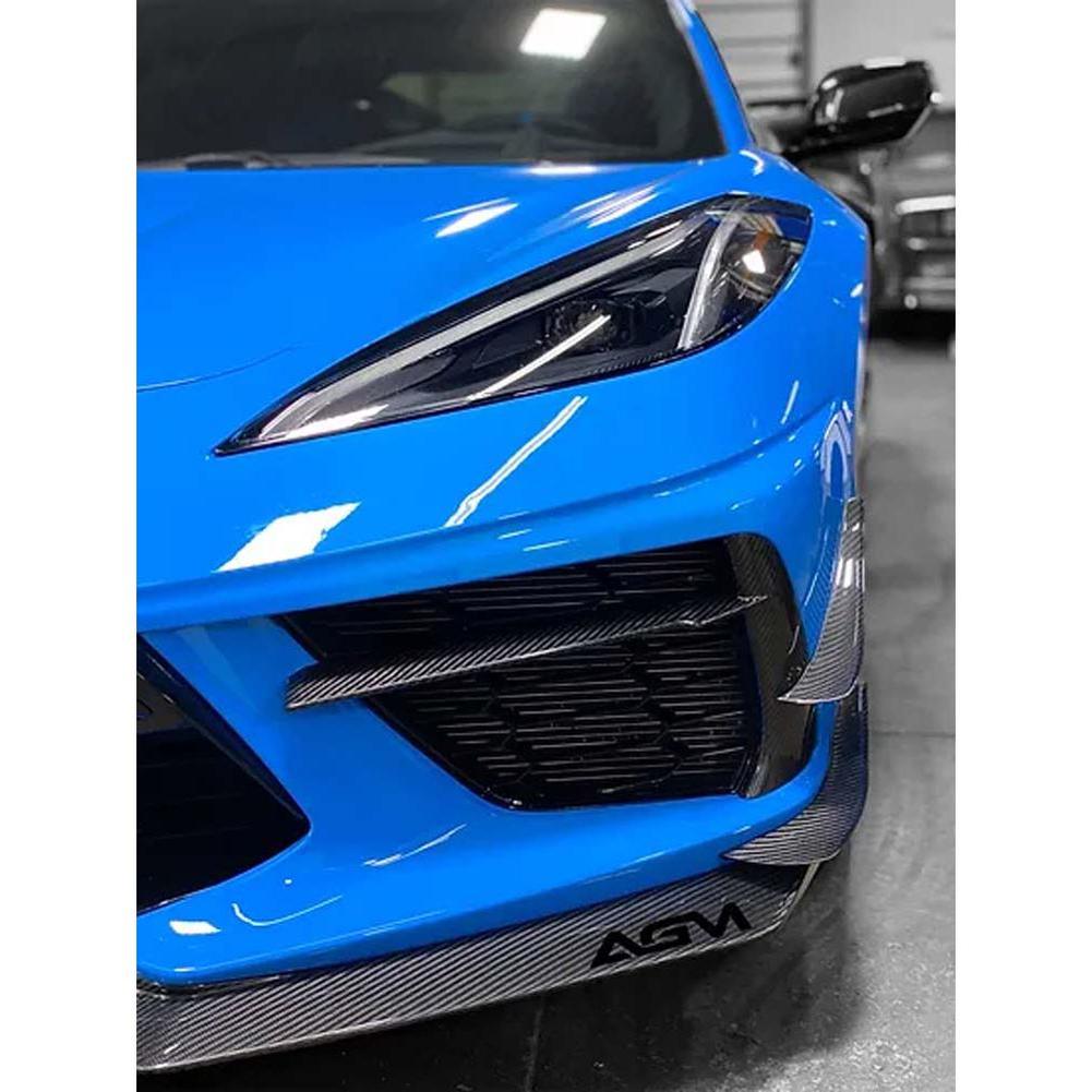 C8 Corvette AGM Carbon Fiber Dive Planes