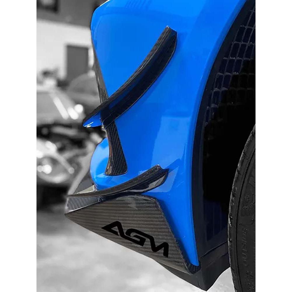 C8 Corvette AGM Carbon Fiber Dive Planes