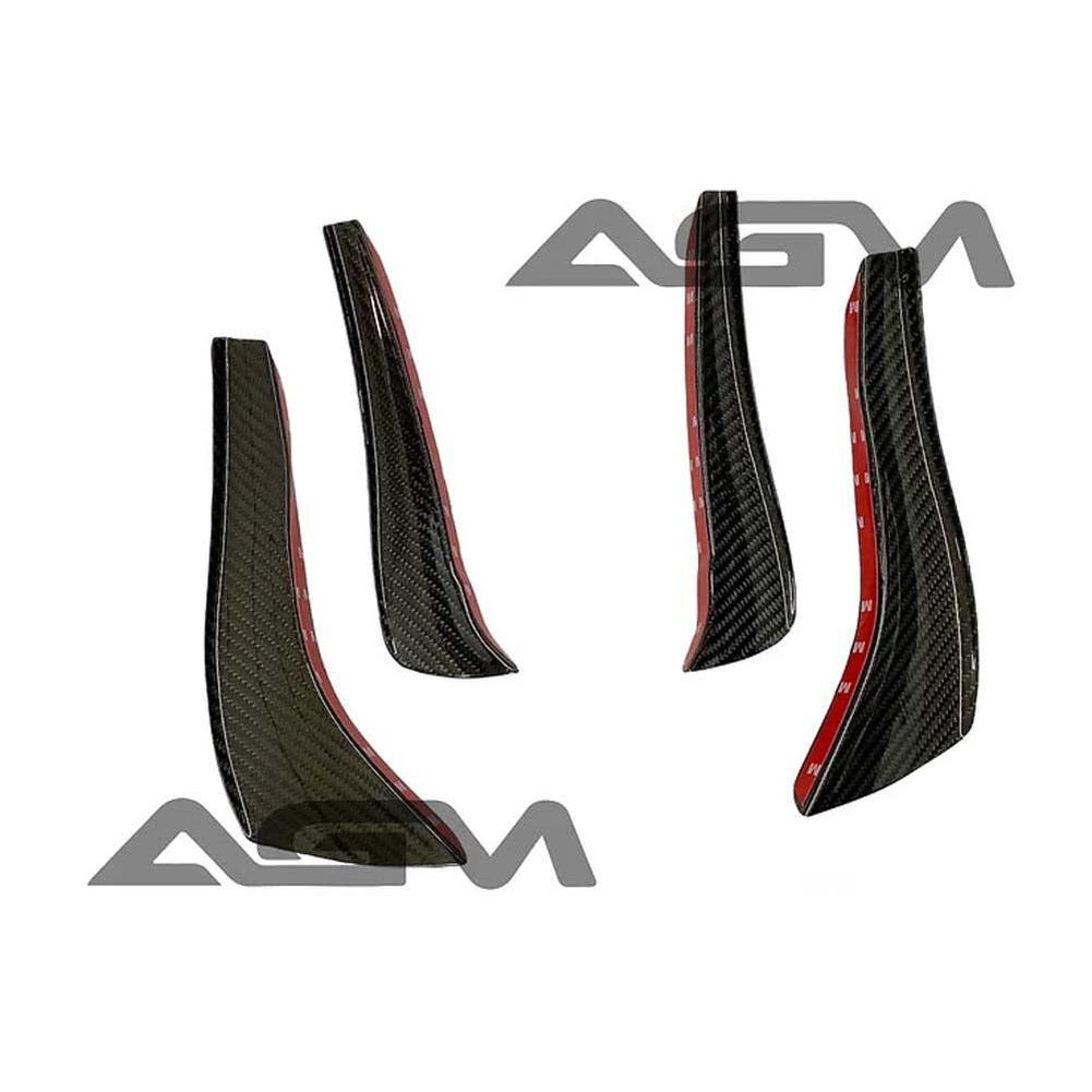 C8 Corvette AGM Carbon Fiber Dive Planes