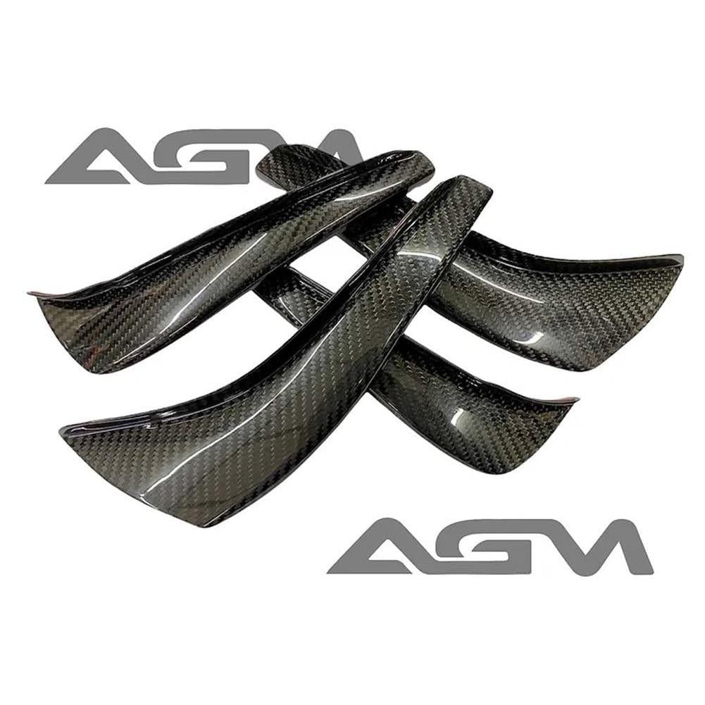 C8 Corvette AGM Carbon Fiber Dive Planes