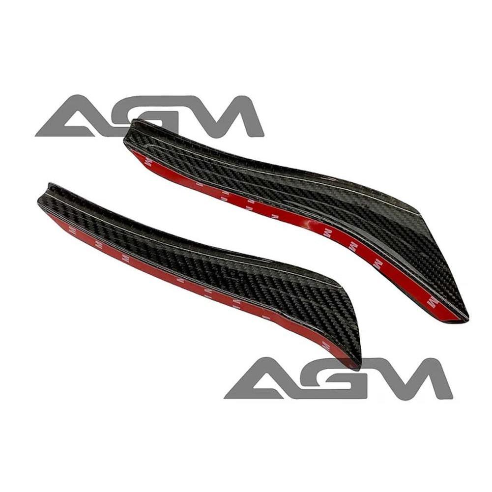 C8 Corvette AGM Carbon Fiber Dive Planes