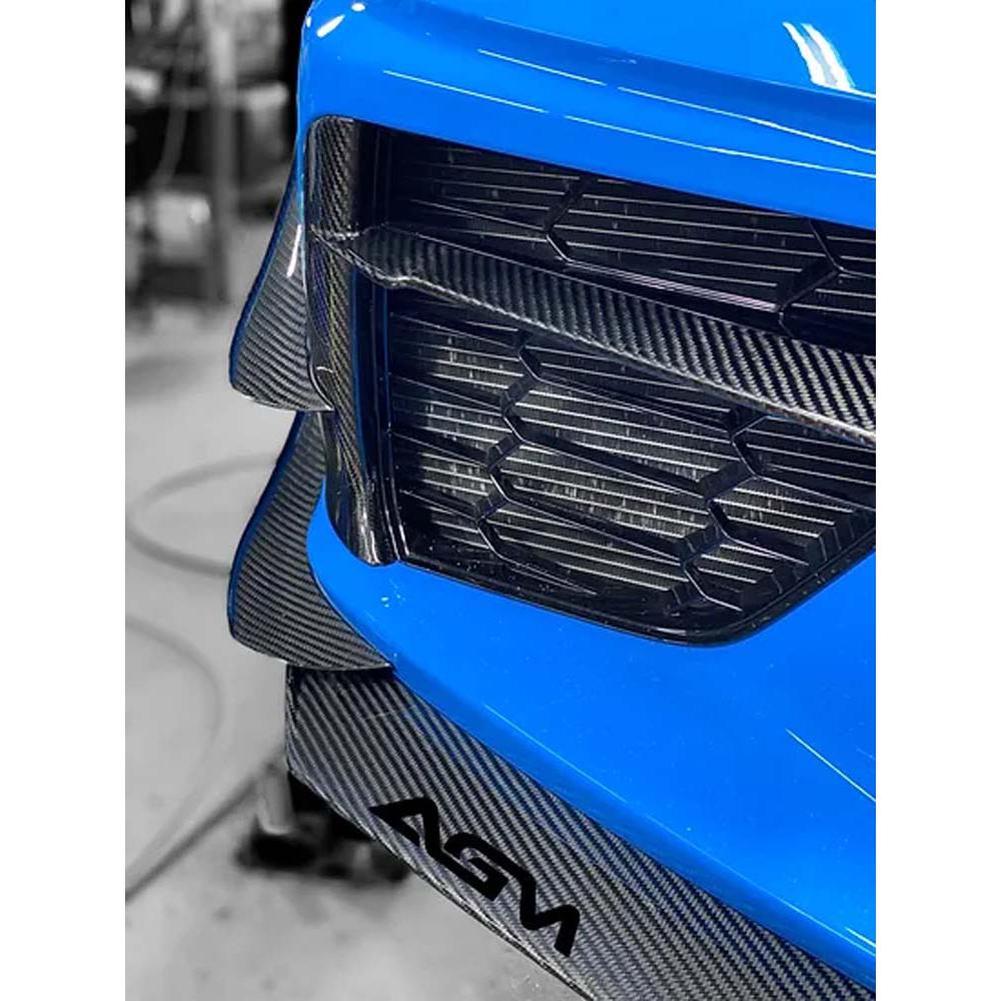 C8 Corvette AGM Carbon Fiber Dive Planes