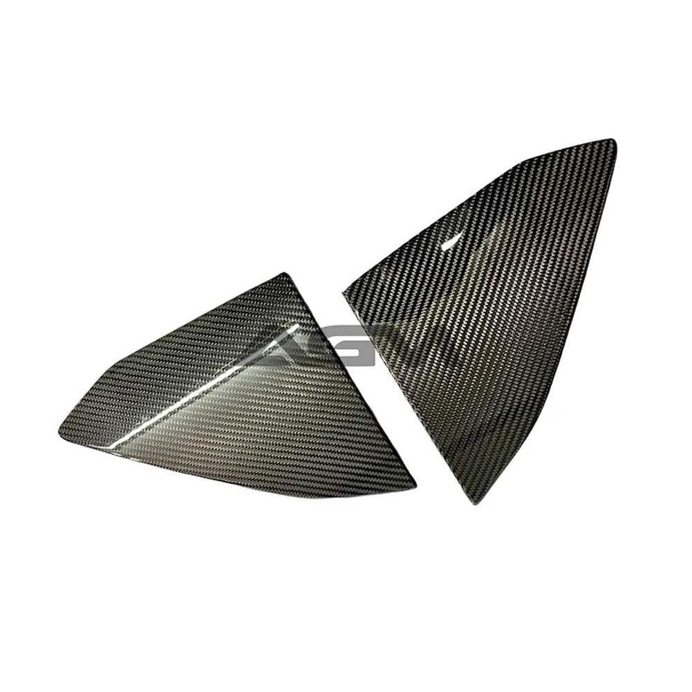 C8 Corvette AGM Carbon Fiber A and B Pillar Covers