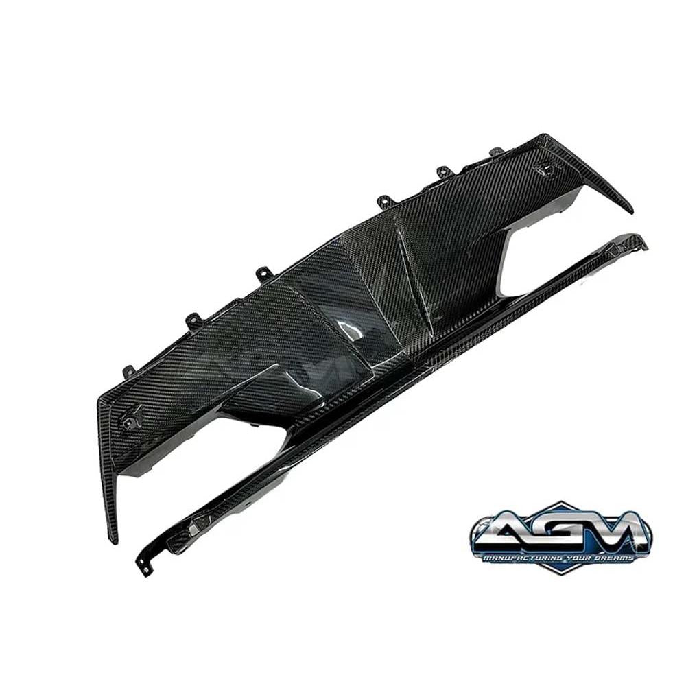 C8 Corvette AGM Carbon Fiber Front Fascia Panel