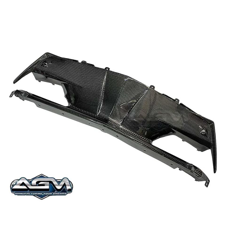 C8 Corvette AGM Carbon Fiber Front Fascia Panel
