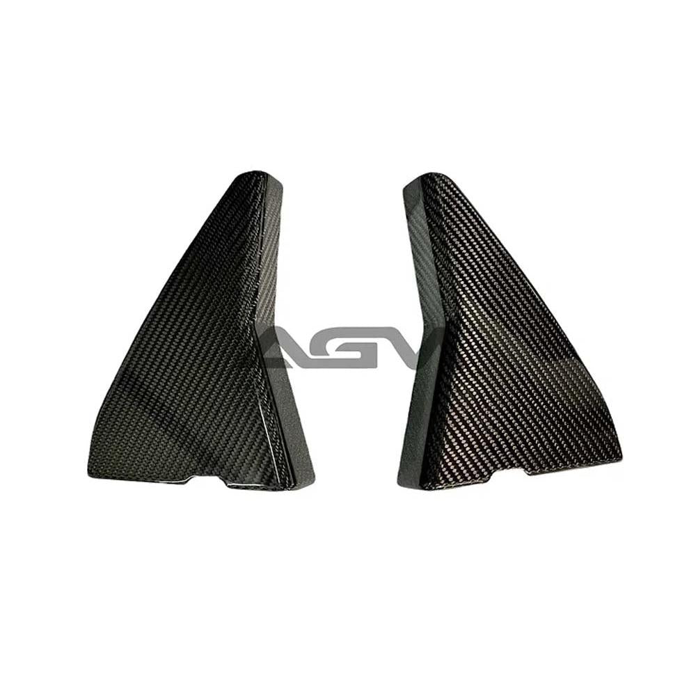 C8 Corvette AGM Carbon Fiber Engine Appearance Rear Window Covers