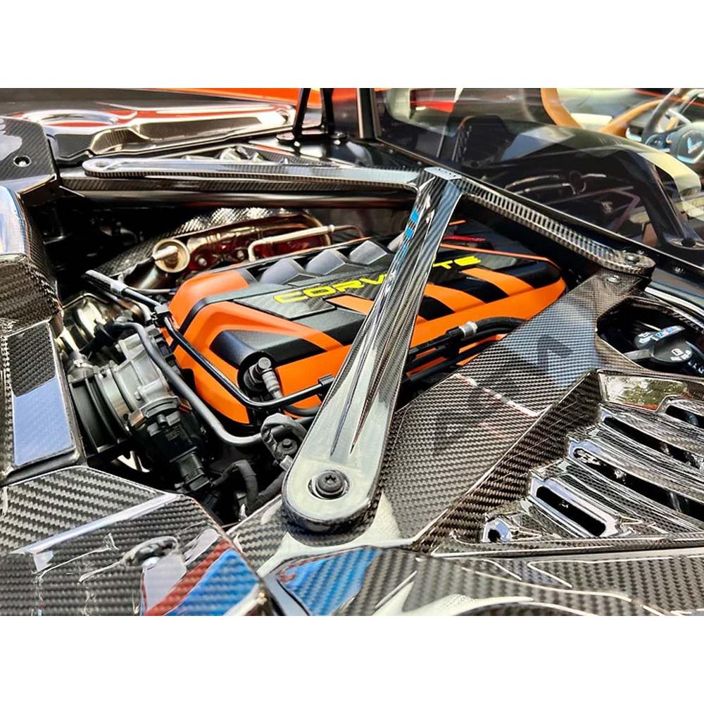 C8 Corvette AGM Carbon Fiber Alpha-X Brace (Stingray & Z06/ERay)