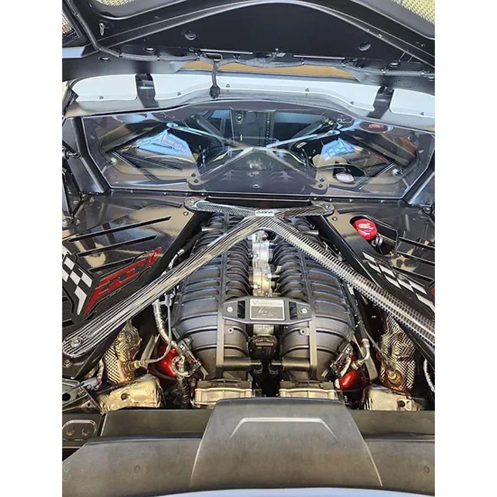 C8 Corvette AGM Carbon Fiber Alpha-X Brace (Stingray & Z06/ERay)