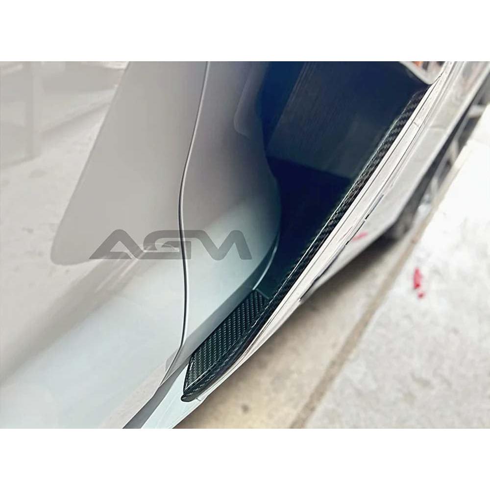C8 Corvette AGM Carbon Fiber Z06/ERay Wishbone (Door Handles/Scoops)