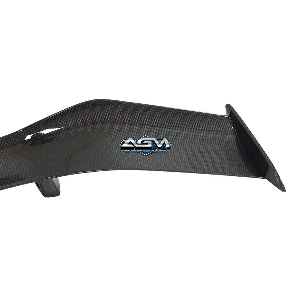 C8 Corvette AGM Z06/ERay Z07 Visible Carbon Fiber High Wing Spoiler