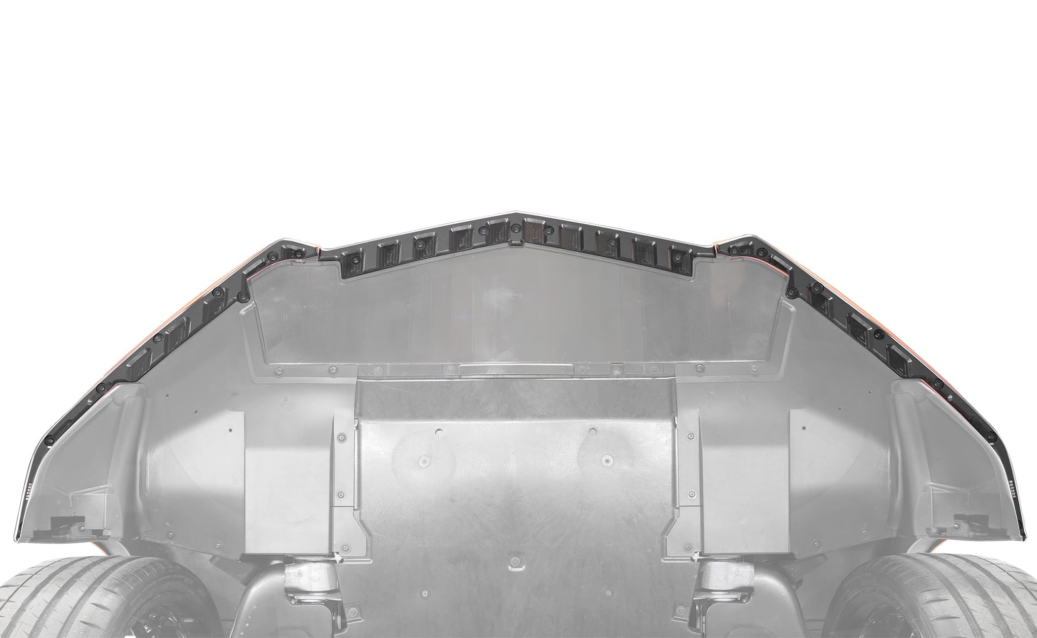 Corvette C8 2020-2025 Scrape Armor Splitter Protection -1LT/2LT/3LT Stingray