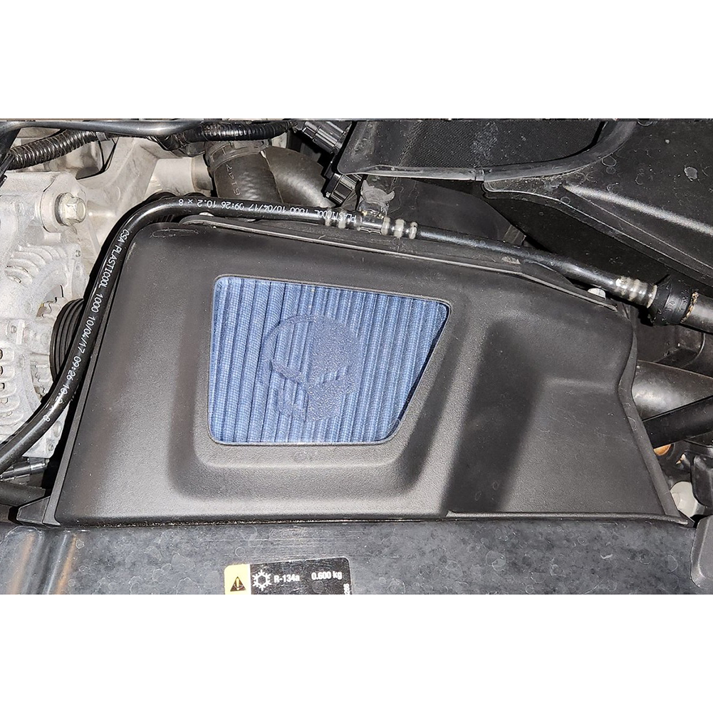 Corvette Attack Blue Dry Nano High Flow Filter Replacment for Jake Intake : C7 Stingray, Z51, Z06, Grand Sport