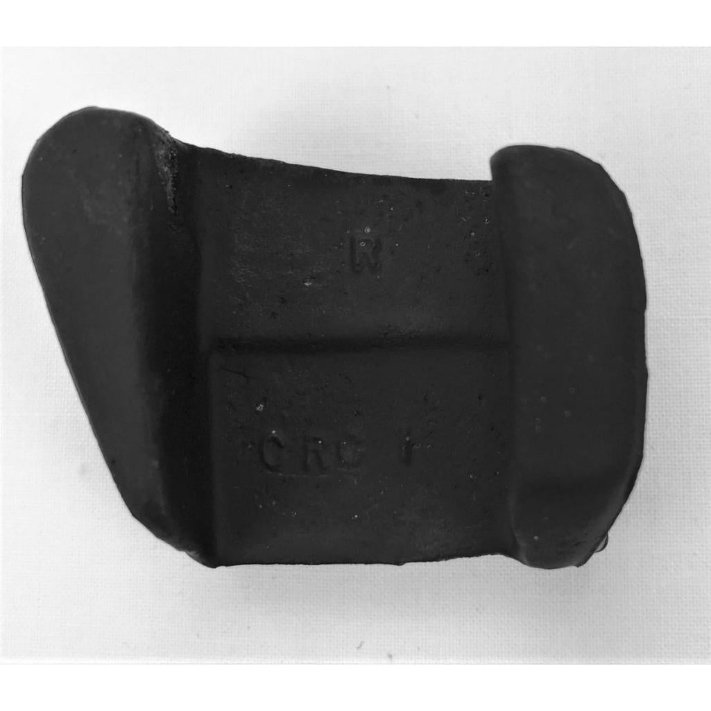 C1 1958-1960 Corvette Body Lock Pillar Weatherstrip - RH