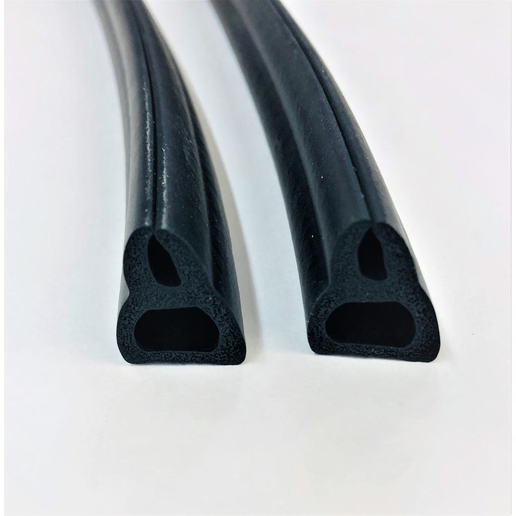 C2 C3 1963-1979 Corvette Splash Shield Seal - Pair