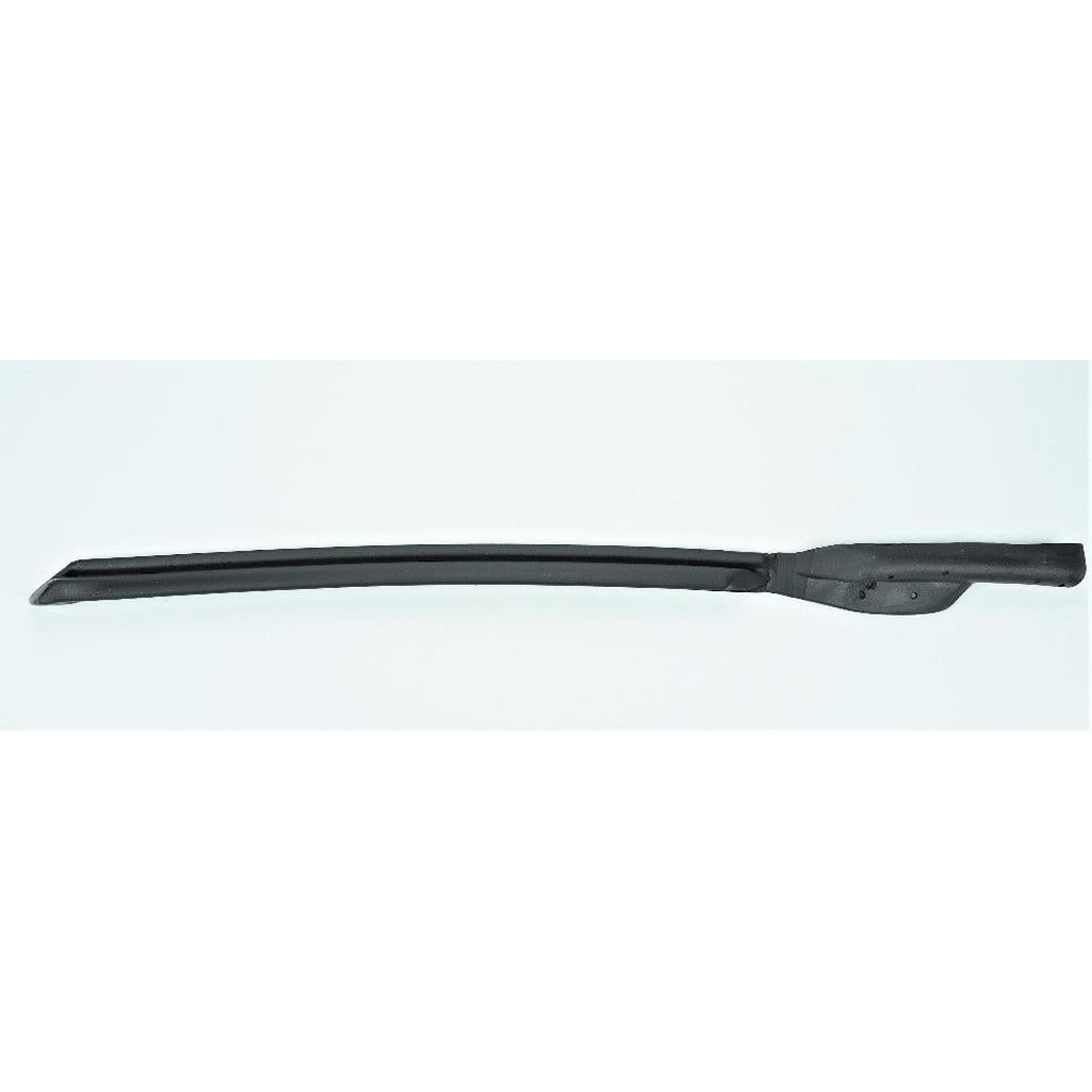 C3 1968-1972 Corvette Hinge Pillar & Window Side Frame Weatherstrip - RH