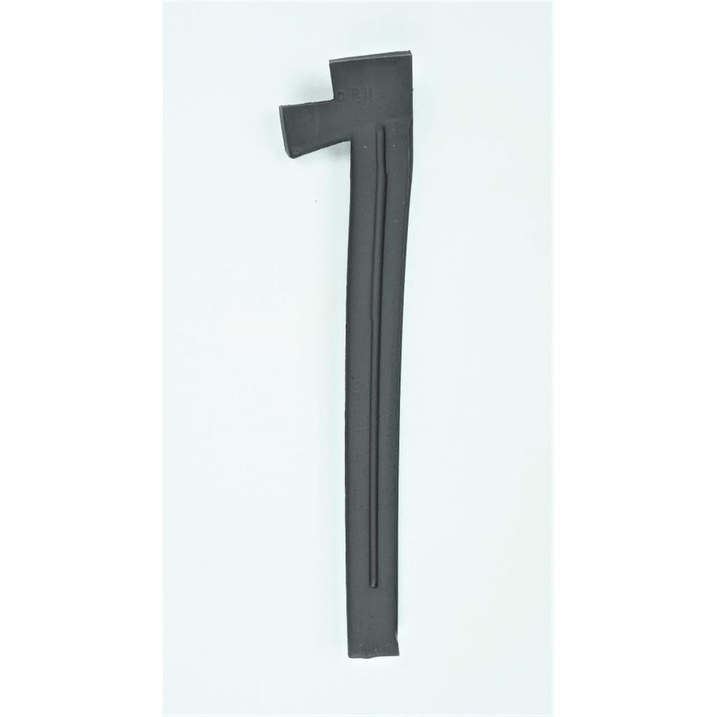 C3 1969 Corvette 2nd & 3rd Design - Coupe Door Glass Rear Weatherstrip - RH