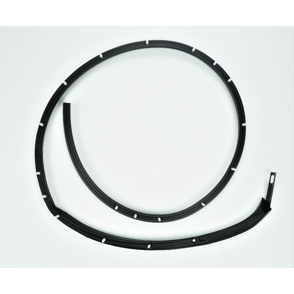 C3 1968-1969 Corvette Coupe T-Top Inner Weatherstrip - LH