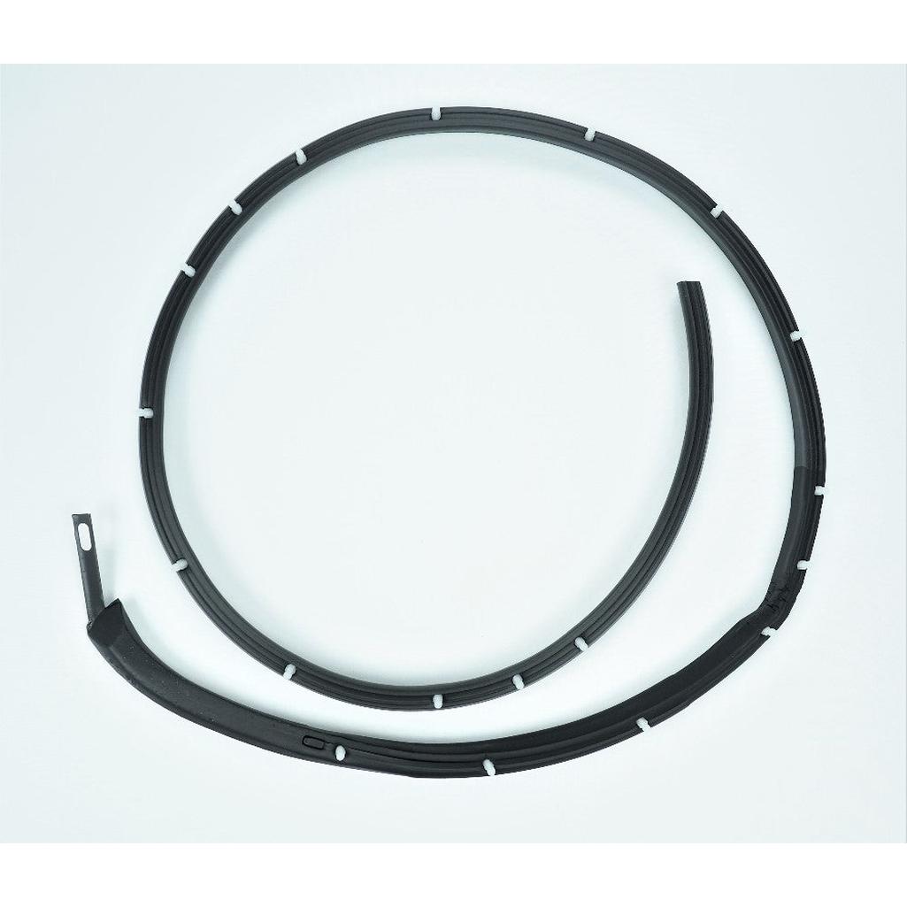 C3 1968-1969 Corvette Coupe T-Top Inner Weatherstrip - RH