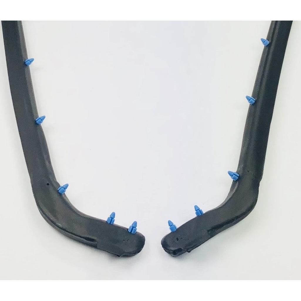 C4 1986-1996 Corvette Rear Storage Compartment Weatherstrip