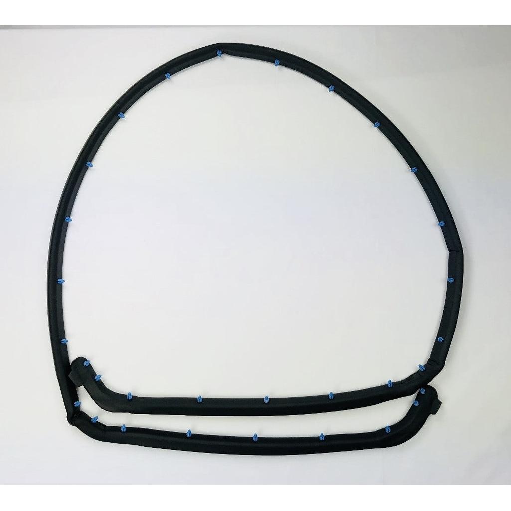 C4 1986-1996 Corvette Rear Storage Compartment Weatherstrip